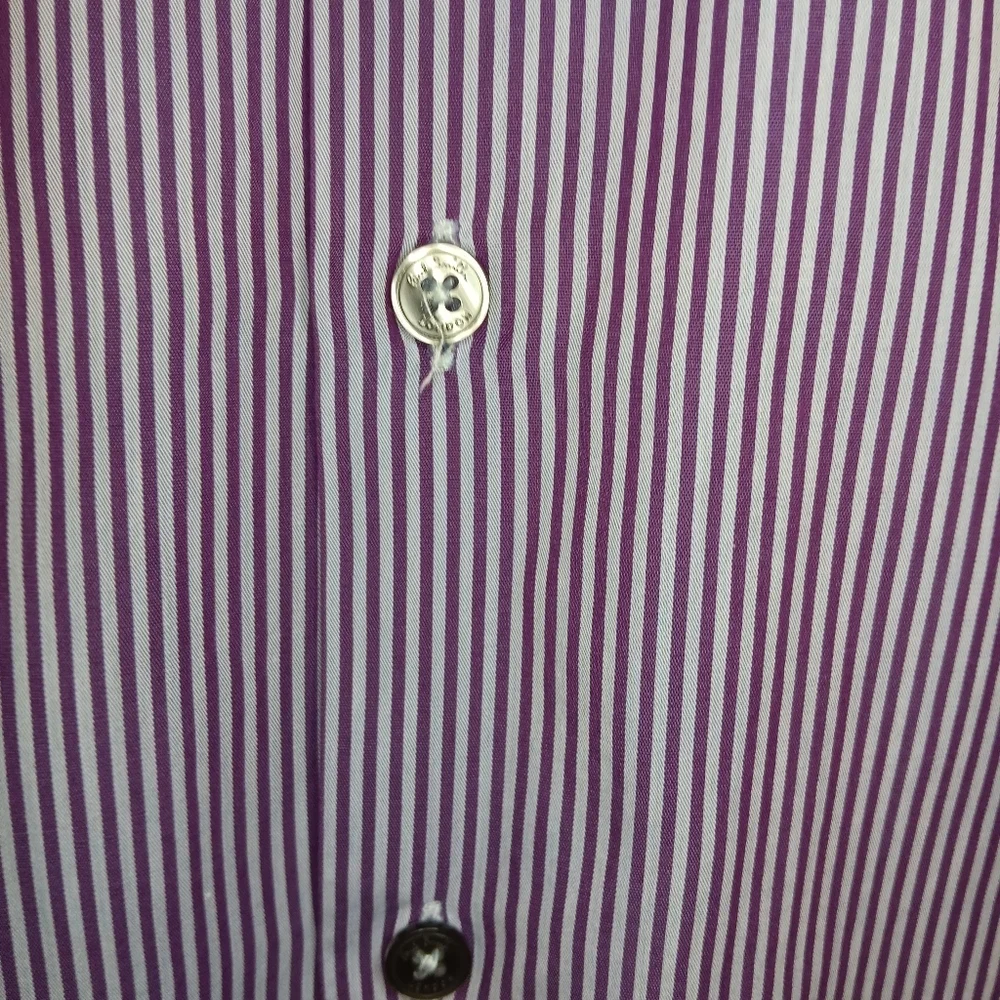 Paul Smith Byard Striped Long Sleeve Shirt